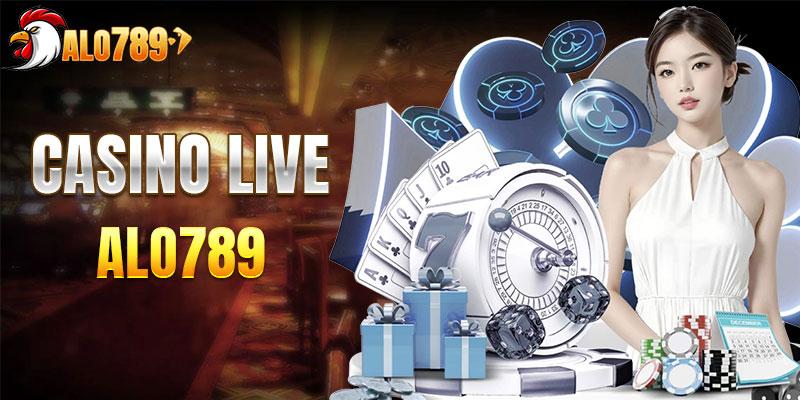 Không gian casino sang trọng cùng dealer xinh đẹp 
